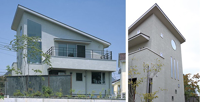 三井ホームの建築実例