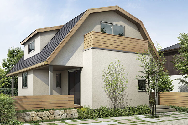 ダイワハウス　1.5階建